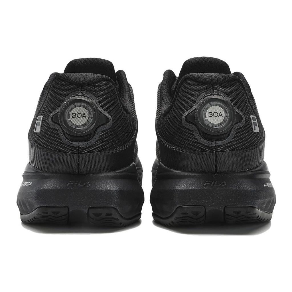 Fila Boa Energy 2 Versatile Comfortable Breathable Fabric Low-Top Casual Training Fitness City Commuting Running Shoes Men Sneaker Black A12M411117FBB