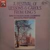 LP Record KINGS COLLEGE CHOIR CAMBRIDGE DIR  Festival Of Lessons And Carols From ASD3778 HIS MASTERS V 1979 UK Classical Used