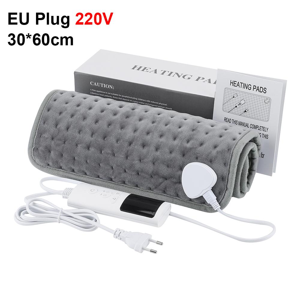 Electric Heating Pad Heating Pad for Household Office Body Abdomen Back Legs Hands Winter Soft Warmer Washable Thermal Blanket