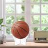 Acrylic Ball Holder Basketball Display Stand Football Volleyball Soccer Display Stand Triangle Rack Sports Ball Storage Bracket