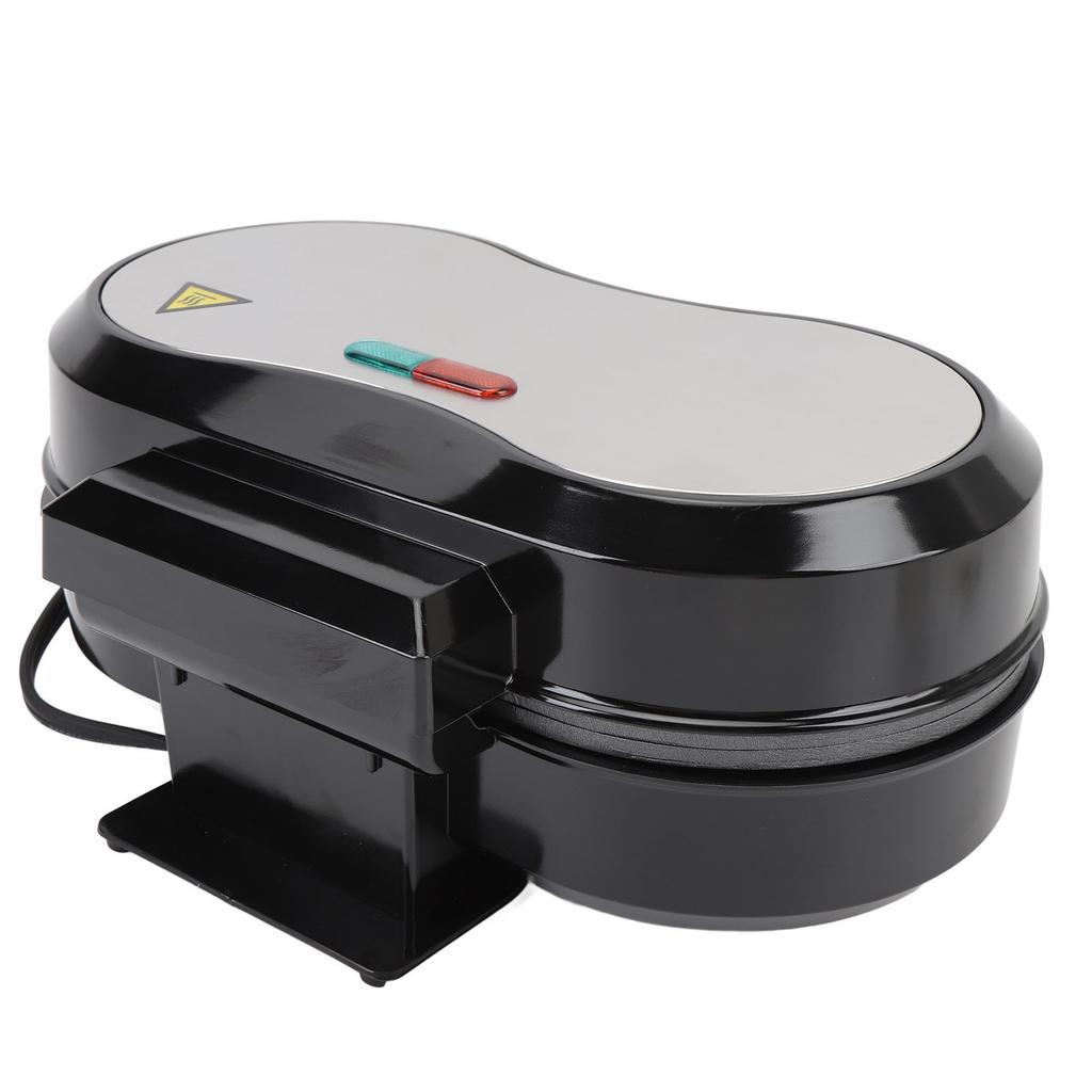 Omelette Maker Non Stick Double Mini Pancakes Maker Burger Breakfast Machine Small Electric Grill