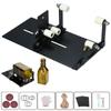 Glass Bottle Cutter Tool Kit Stainless Steel  Adjustable Square and Round Beer Glass Bottle Cutting Machine Set DIY Crafting