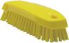 Kyowa Clean Kitchen Medium Vikan Hand Soft 3587 Brush, Yellow, Size, Brush, Type,