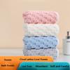 1 Set Cloudcell Coral Velvet Bath Towel Set Super Absorbent Quick Dry Sauna Bath Luxury Bathroom Gift Set Home Spa Set