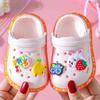 New Baby Cute Sandals for Boys Girls Cartoon Kids Shoes Summer Toddler Flip Flops Children Home Beach Swimming Slippers