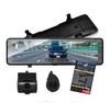 KEIYO Rearview No Recording Easy Installation with One Wire and Band [Digital Mirror] Function, Fixing, AN-M005A [Official Shop]