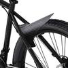Mountain Bike Front Rear Fenders Set Road Bicycle Mud Guards Spare Parts Portable Mudflaps