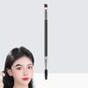 Double-Ended Eyebrow Eyeliner Brush For Women Makeup Tools Eyelashes Brush Lash Curl Spiral Brush Angled Brow Powder Brushes