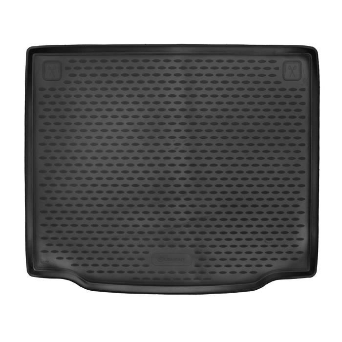 J&amp;J AUTOMOTIVE | Tapis De Coffre Caoutchouc Premium Pour Bmw X3 G01 depuis 2017