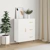 VidaXL Buffet White 69.5x34x90 Cm Engineered Wood 827892