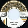 7inch Record BABASCUM - We Are Rasta ASP005 Argonaut Sounds 2015 UK Reggae, Ska & Dub