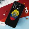 Ecuador Flag Case for Xiaomi Redmi Note 13 12 10 8 9 11 Pro 12S 10S 11S Redmi 13C 10A 10C 9C 12C Cover