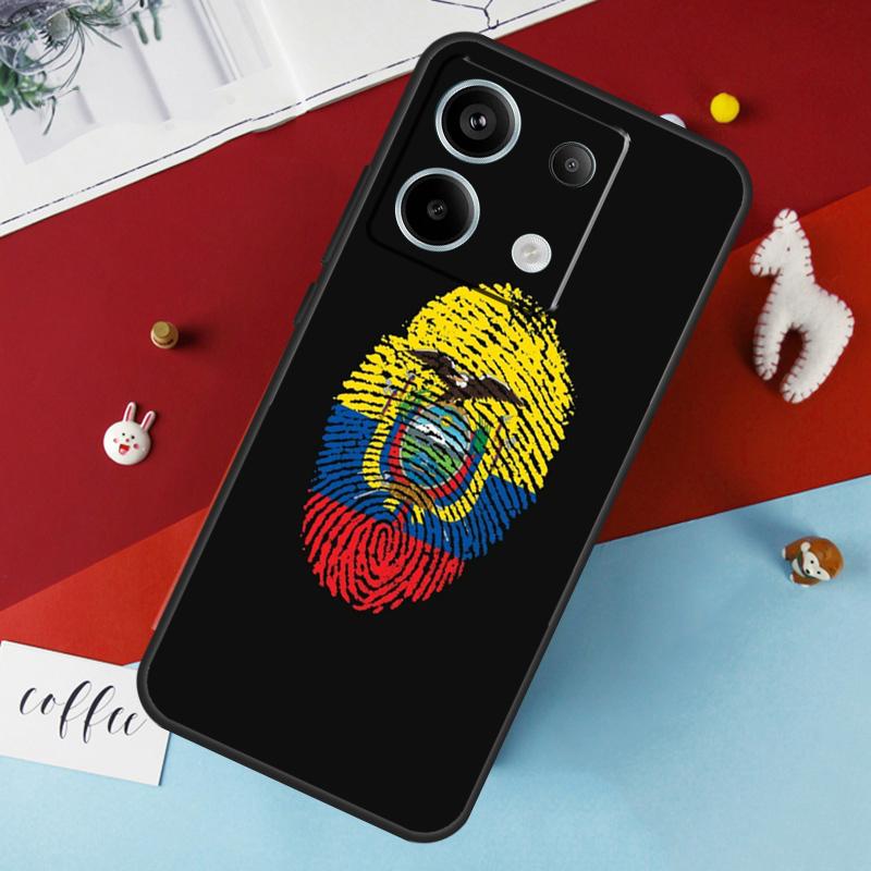Ecuador Flag Case for Xiaomi Redmi Note 13 12 10 8 9 11 Pro 12S 10S 11S Redmi 13C 10A 10C 9C 12C Cover