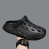 Fashion New Men's Outdoor Sandals Sport Slippers Beach Slides Breathable Soft Clogs Men Casual Garden Shoes Non-slip Men Outdoor Sandals