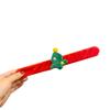 Stuffed Christmas Toy Shake Wristbands Hand Pat Circle Hands Clap Circle Pumpkin Buckle Ring