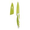 IBILI 727608 Couteau De Cuisine Multifonctions Antiar, INOX, Vert, 25 X 8 X 2 Cm