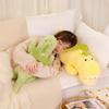 Cartoon Giant Lying Long Dragon Plush Pillow Toy Cute Stuffed Animals Dragon Plushies Cushion Anime Soft Kids Toys for HomeDecor