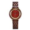 KINGNOW Women's Wooden Wristwatch, Lightweight, Simple, Stylish, Made In Japan Quartz Movement, Perfect for Birthdays, Christmas, or Mother's Day.