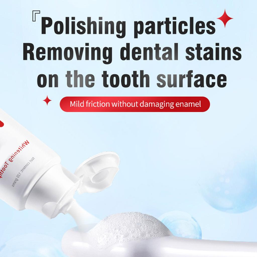 SP-4 Toothpaste, 120g, Sp-4 Probiotic Toothpaste, SP-4 Whitening Toothpaste, Fresh, Breath, Toothpaste, Toothpaste, Stain Removal, Complete Tooth Care