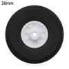 Wholesale Accessories EVA Sponge Tail Wheels Plane Toy Parts RC Airplane Replacement Wheel Hub