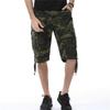 2025 Summer Men's Loose Casual Five-Pocket Work Pants Camouflage Shorts