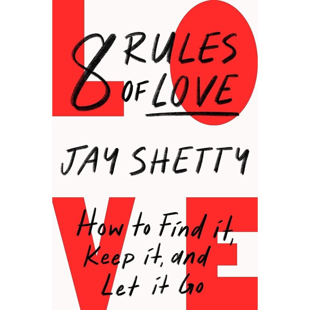 8 Rules of Love Paperback By Jay Shetty