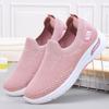Women's Shoes Spring New Cloth Shoes Women's Shoes Casual Mom Shoes Fly-Knit Socks Shoes Soft Sole Sneakers Women's Shoes