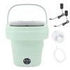 11L Portable Washing Machine Large Capacity Baby Clothes Underwear Foldable Washer for Apartmen