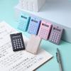 Battery Mini Calculator 8-Digit Display Student Calculators Portable Battery Calculator  Stationery