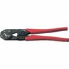 Corporation Crimping Tool, AK38A, Red, for 14, 22, and 38mm Diameters