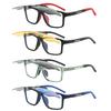 Fashion Men Polarized Cycling Sports Glasses TR90 Anti-UV Flip Sunglasses Optical Prescription Eyeglasses Frame Women
