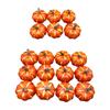 Artificial Pumpkins Environmentally Friendly Lifelike Decorative Fake Foam Pumpkin for Holiday Fall Dining Table House Farmhouse