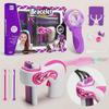 Cross-border Children's Electric Magic Braid Machine - Automatic DIY Hair Braider and Accessories for Girls