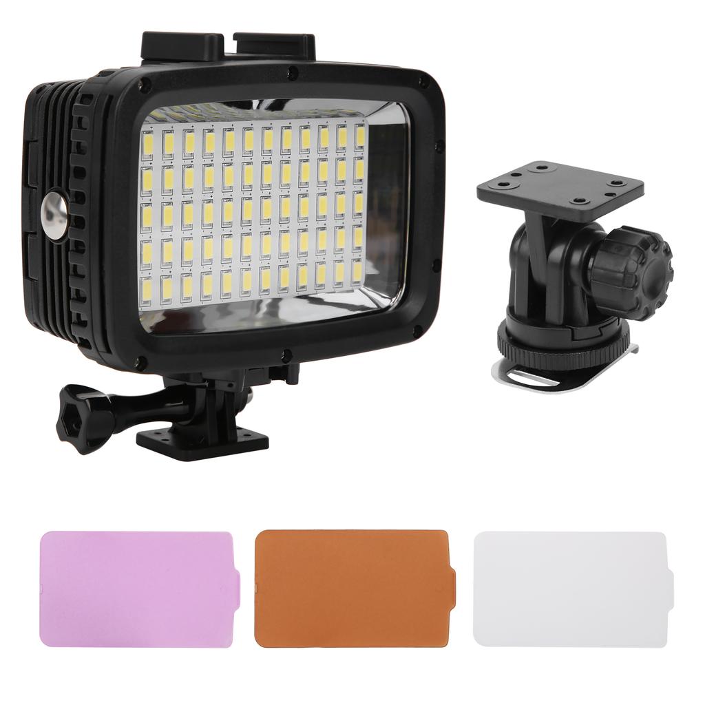 SL‑101 40M Waterproof Video Fill Light 5500‑6000K Photography PC SLR Camera LED Light
