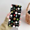 Snow Merry Christmas Clear Case For Samsung Galaxy A52 A12 A51 A32 A21s A71 A32 A22 50 A70 A31 A72 5G Phone Cover
