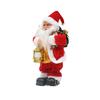 Delicate Santa Display Mold Bright Color Festive Atmosphere Vivid Appearance Christmas Claus Figure Ornament New Year Gift