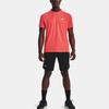 Under Armour Training Quick-Dry Crew Neck T-Shirt Men Tops Orange 1361479-690
