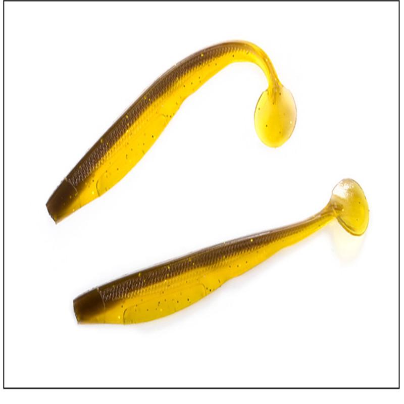 FISH KING New Shad Fishing Lure Soft Lure 90mm 120mm 160mm Wobblers Odor Attractant Carp Silicone Bait Pike Bass Artificial Bait