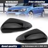 Rearview Mirror Caps Cover For VW MK6 Golf 6 GTI 2009- Rear View Mirrors Case Tools Trim Holder Car
