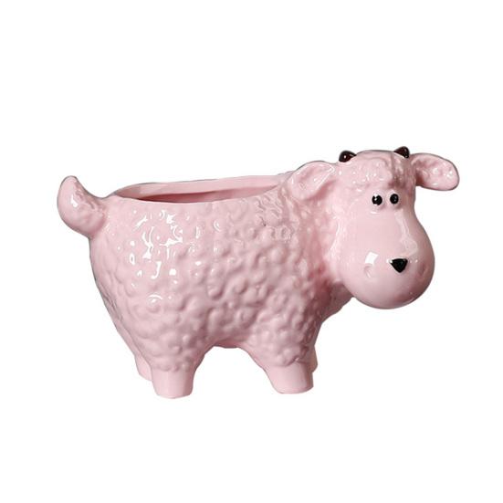 Yousheng Cartoon Sheep Candle Holder Votive Tealight Candle Stand Living Room Bathroom Candlestick Decoration Table Centerpiece Ornament