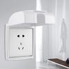 Universal Socket Waterproof Box Wall Switch Plate Water Dust Proof Cover Outlet Doorbell Bathroom Splashproof Protection Boxes