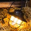 Retro Portable Camping Lantern Waterproof Emergency Light Stepless Dimmable Hanging Tent Lamp for Outdoor Hiking