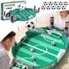 Soccer Table for Family Party Football Board Game Parent-child Interactive Intellectual Competitive Mini Football Game Table Toy
