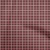 Cotton Flex Brown Fabric Check Plaid Fabric For Sewing Printed Craft Fabric By The Yard 40 Inch