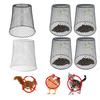 Garden Cloches for Plants Wire Cloche Plant Covers from Animals Mesh Plant Cages for Outdoor Plants To Protect from Deer And Critters