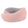 U-Shaped Memory Foam Travel Neck Support Pillow - Portable and Storable Snail Design