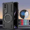 For Vivo V50 Case Cover Vivo V50 Capa Shockproof Phone Bumper Back Hard Magsafe Wireless Charge Annular Magnetic Fundas Vivo V50
