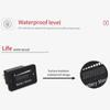 12V/24V/48V Battery Capacity Indicator LED Dispaly Car Battery Power Meter Lead-Acid Car Battery Capacity Gauge for Car RV Truck