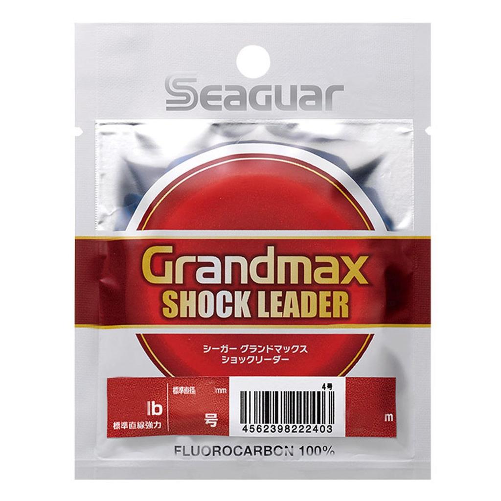 Seaguar Line Leader Seaguar Grand Max Shock Leader Fishing Fluorocarbon Line 30m No. 1.5 8lb Clear