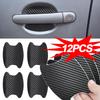Car Stickers Anti Scratch Car Door Handle Carbon Fiber Protector Automobiles Handle Protection Film Styling Exterior Accessorie